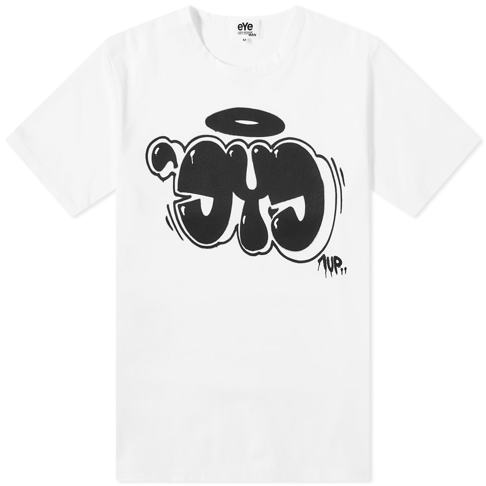 Junya Watanabe MAN eYe  Grafitti Tee - 1