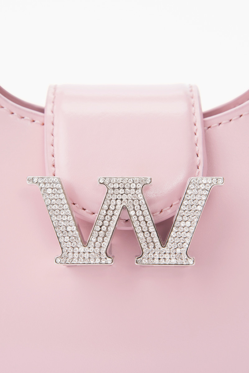 Alexander Wang W LEGACY MICRO HOBO IN LEATHER outlook