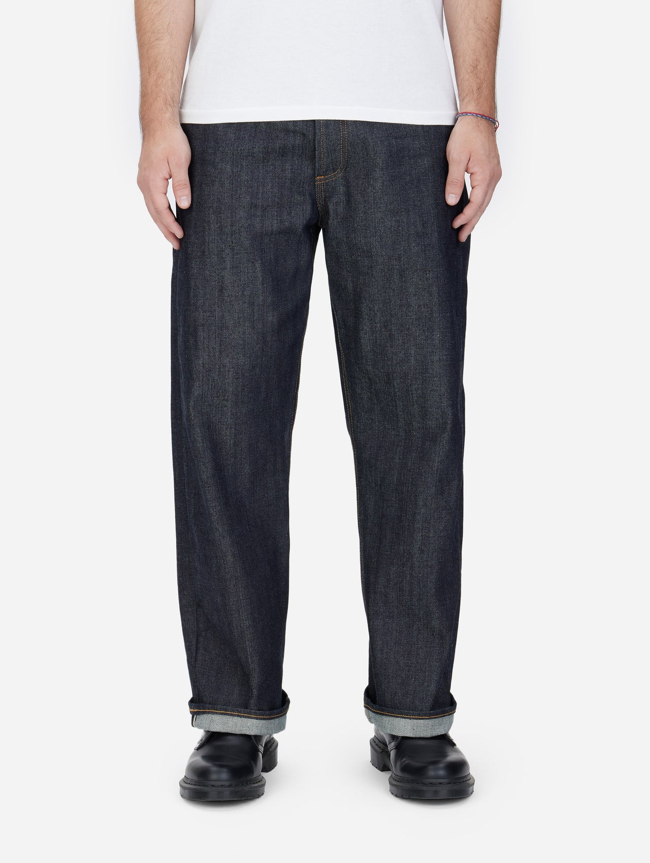 RS-100x - Relaxed Straight - Indigo Selvedge - 3
