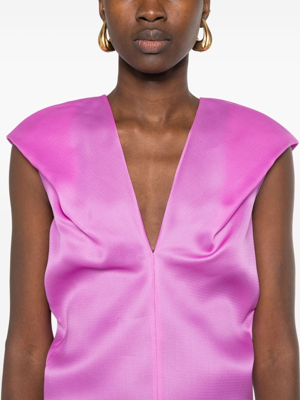 The Ima silk dress - 5