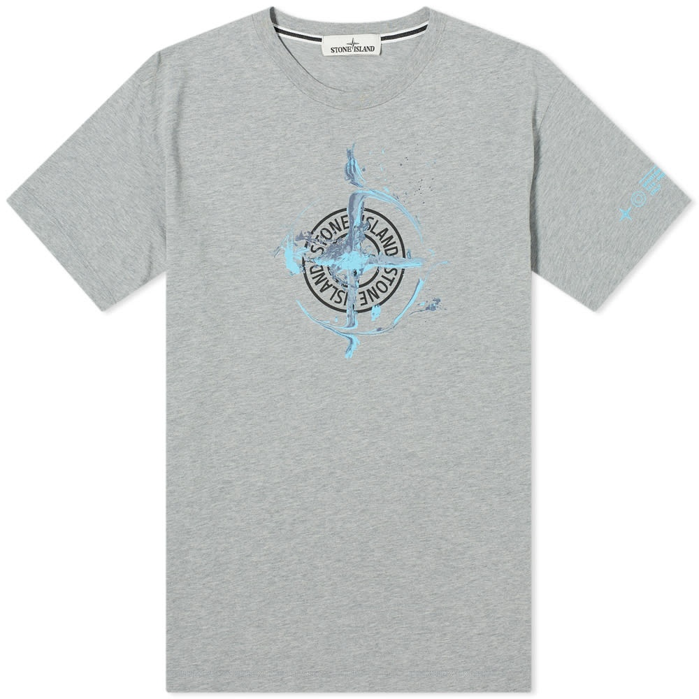 Stone Island Marble One Print Tee - 1