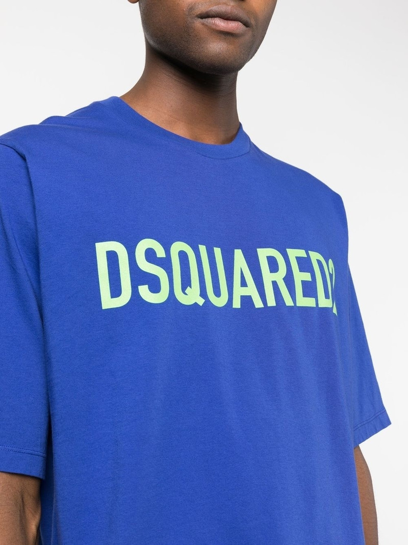 logo-print detail T-shirt 5