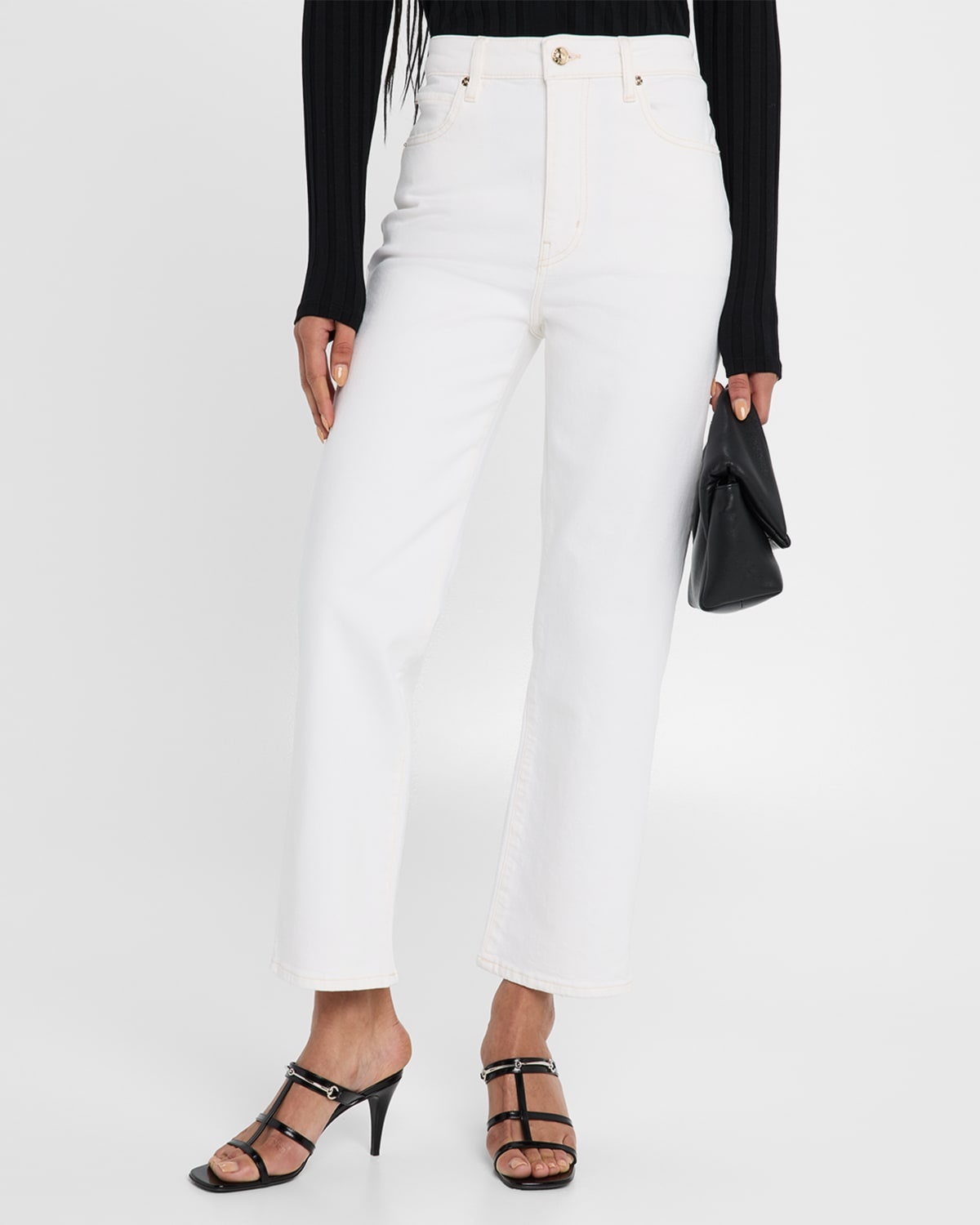 The Ruler Crop Jeans - 4