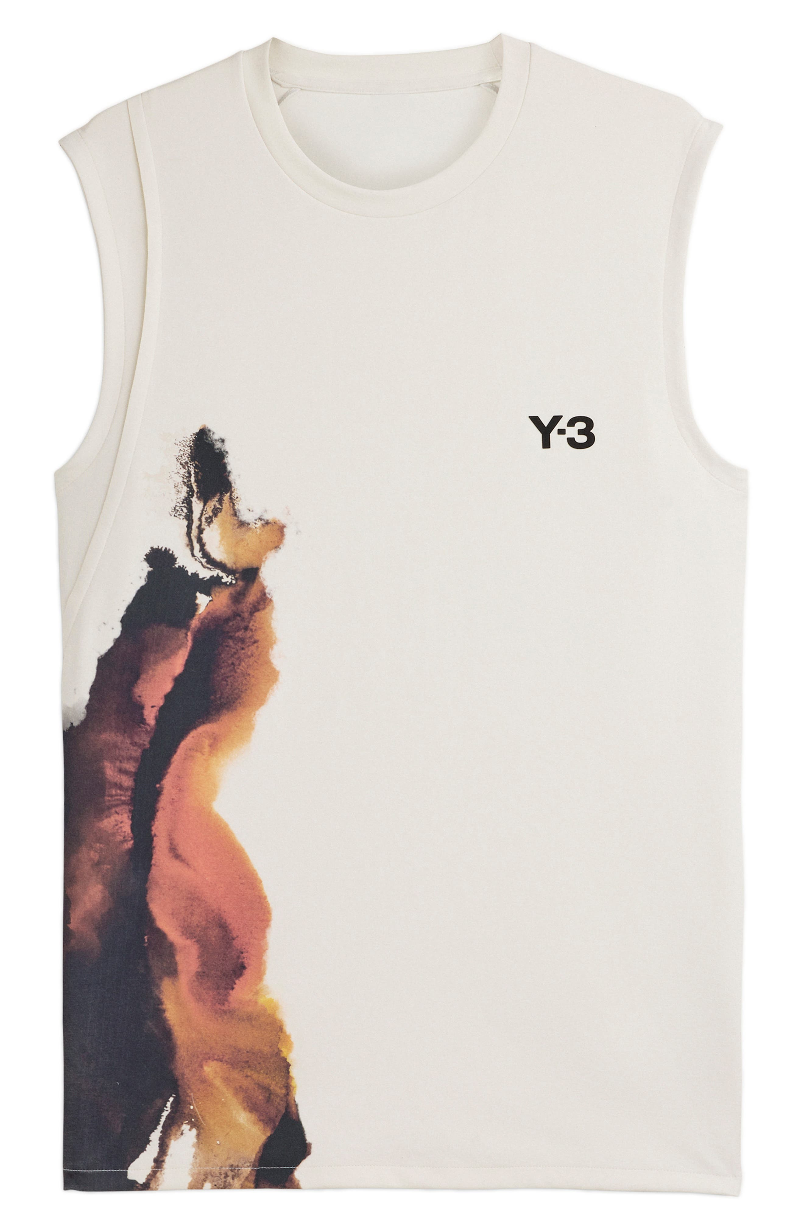 adidas Y-3 Climacool Graphic Tank in Orbit Grey at Nordstrom - 5