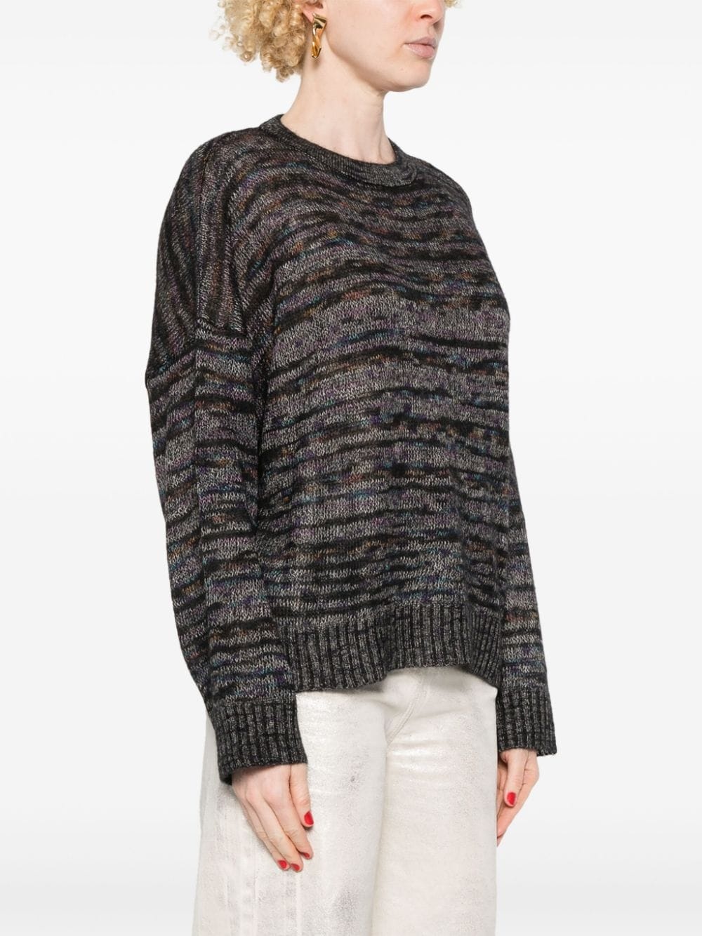 tie-dye sweater - 3