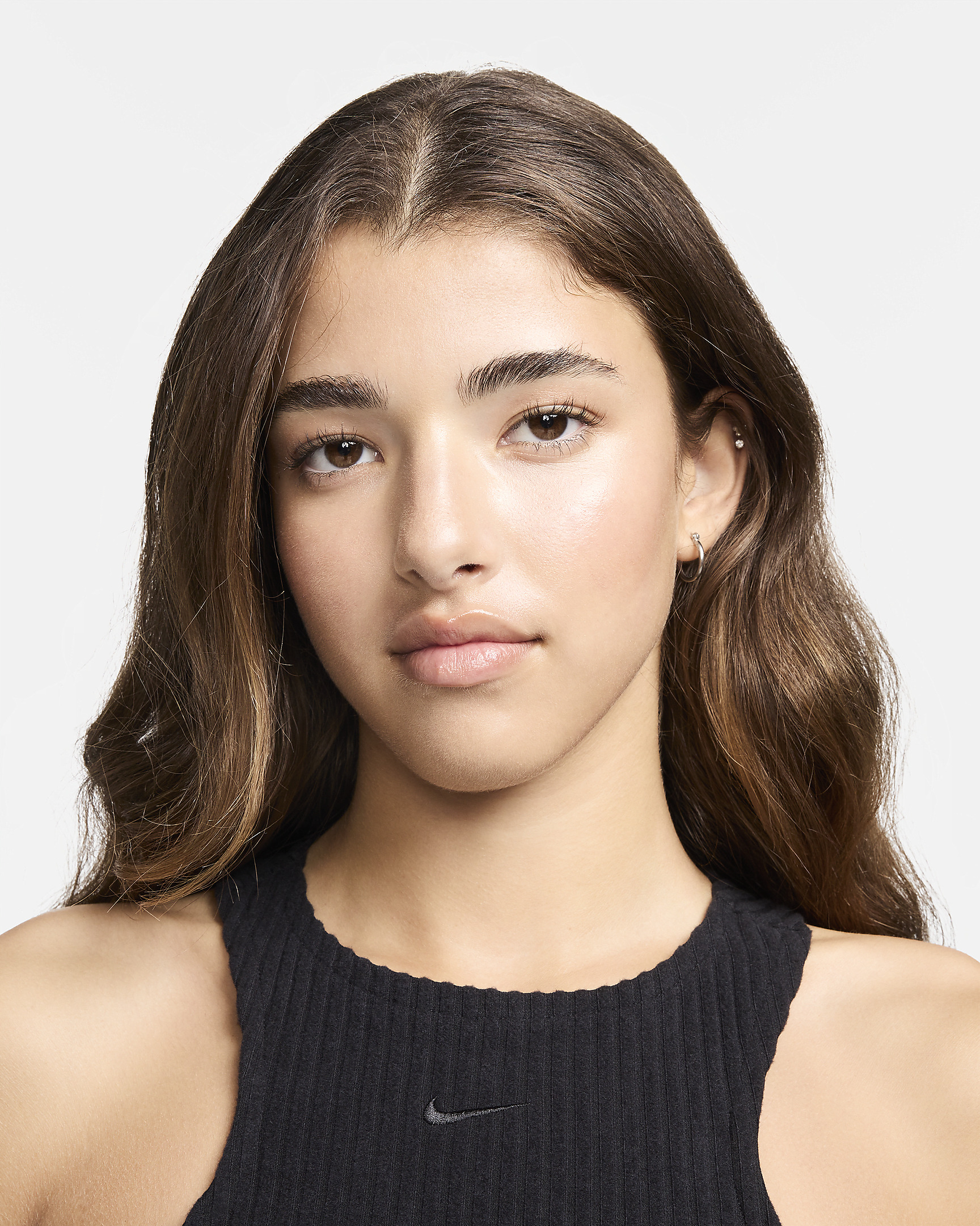 Women's Nike Sportswear Chill Knit Slim Sleeveless Ribbed Midi Dress - 3