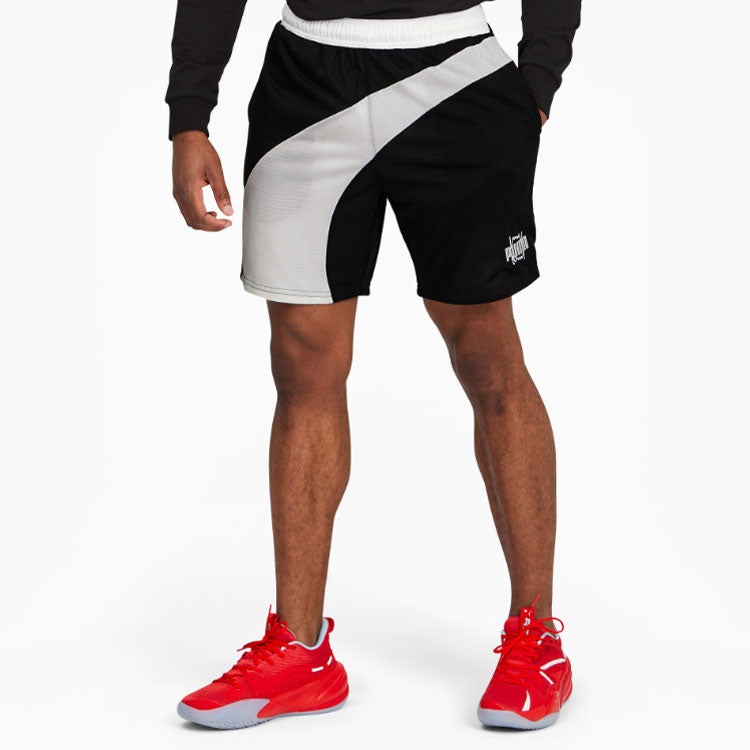 PUMA Flare Basketball Shorts 'Black' 530491-01 - 4
