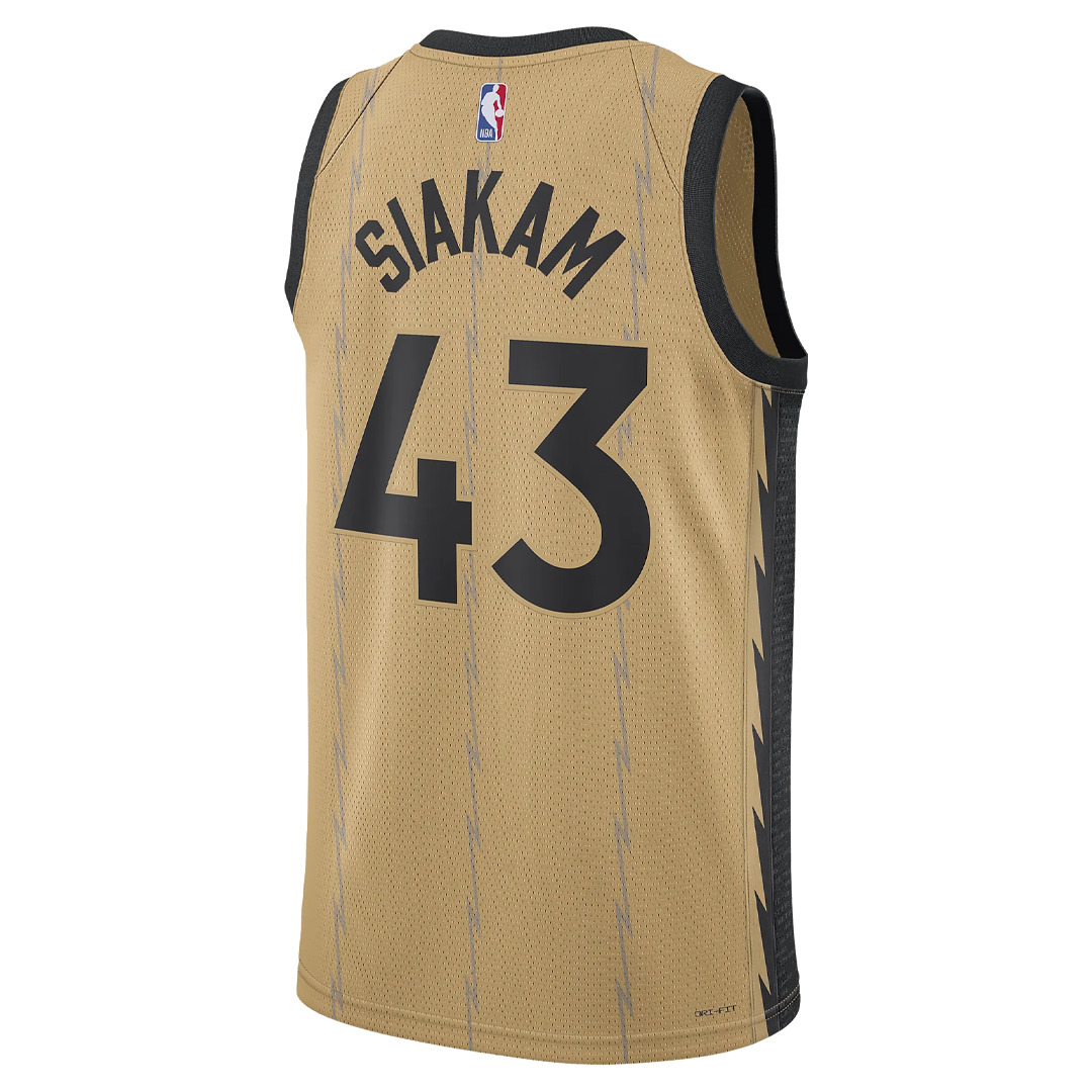 Nike Dri-FIT NBA Swingman Jersey 2023/24 City Edition 'Toronto Raptors Pascal Siakam' DX8520-746 - 2