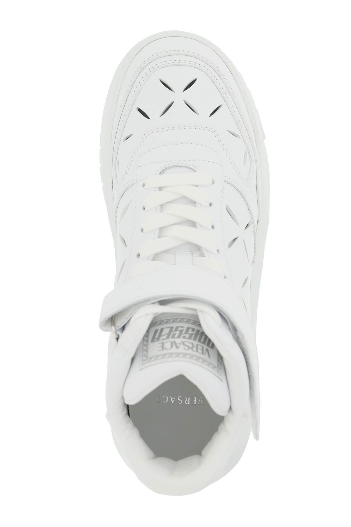 'ODISSEA' SNEAKERS WITH  CUT-OUTS - 3