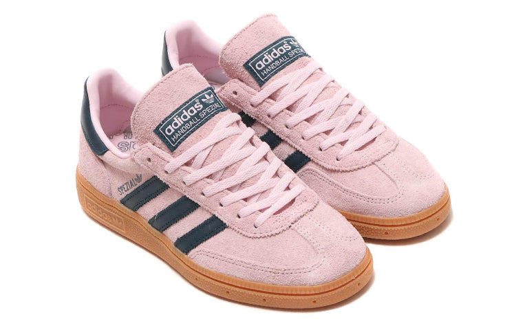 (WMNS) Adidas Originals Handball Spezial Shoes  'Clear Pink' IF6561 - 3