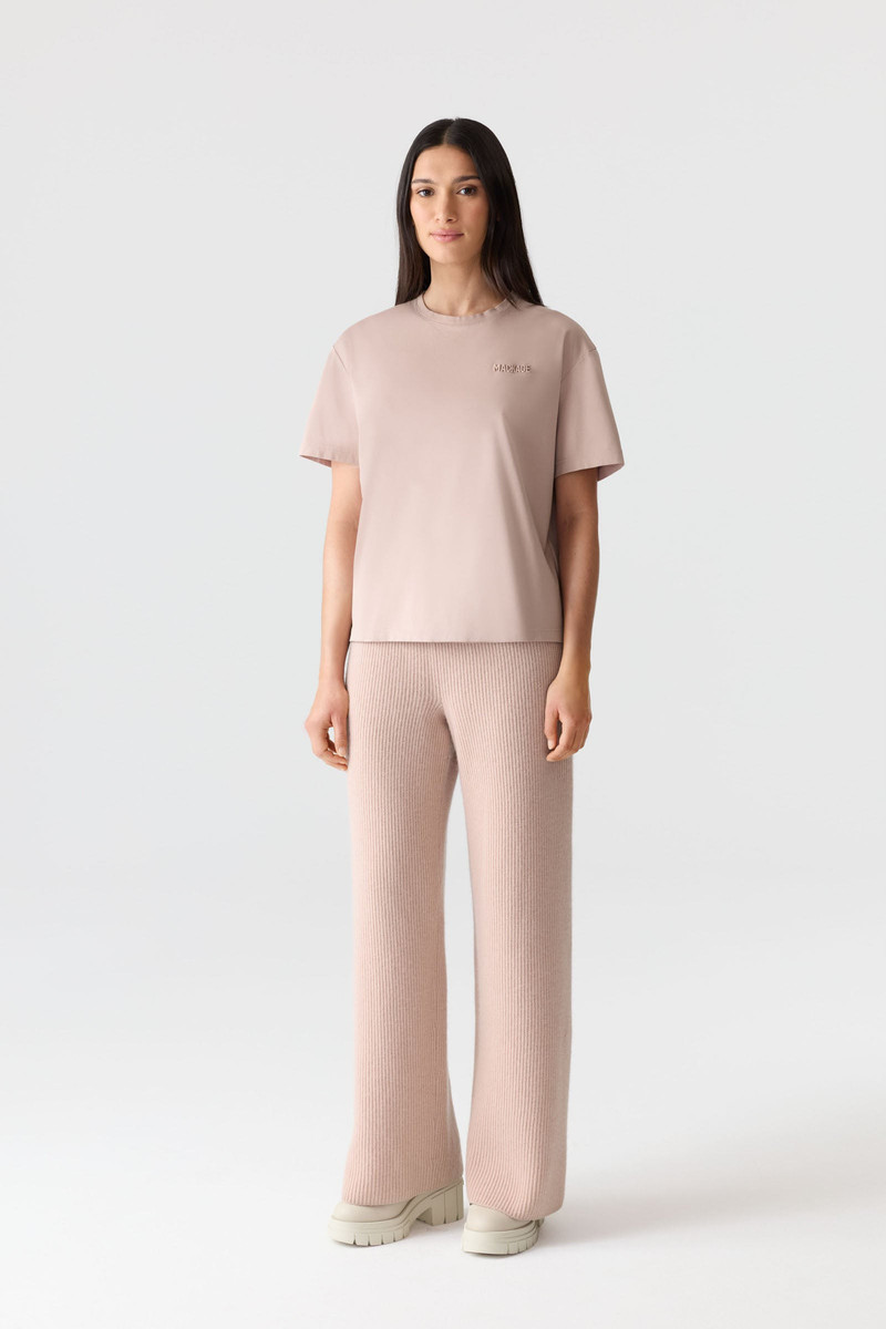 MACKAGE TEE-W T-shirt with Mackage silicone logo outlook