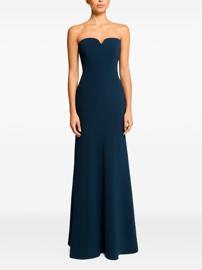 JENNY PACKHAM Lust strapless maxi dress outlook