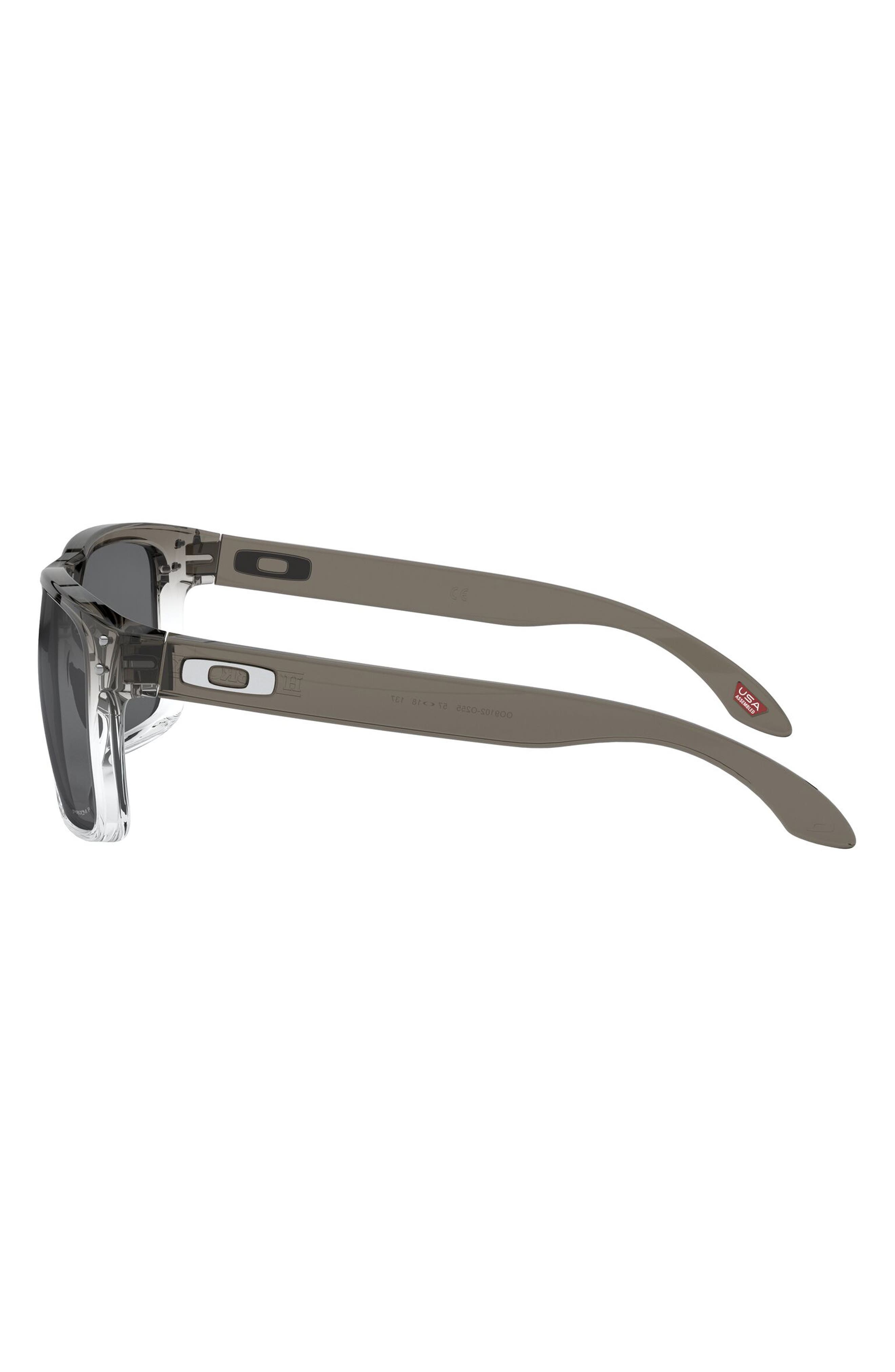 Oakley Holbrook™ 57mm Prizm™ Polarized Keyhole Sunglasses in Dark Ink Fade/Prizm Black at Nordstrom - 2