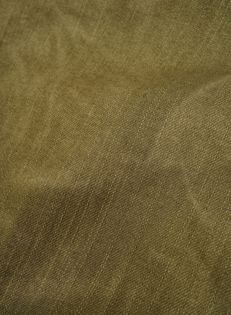 Railroad Jacket Cotton Twill in British Tan 6