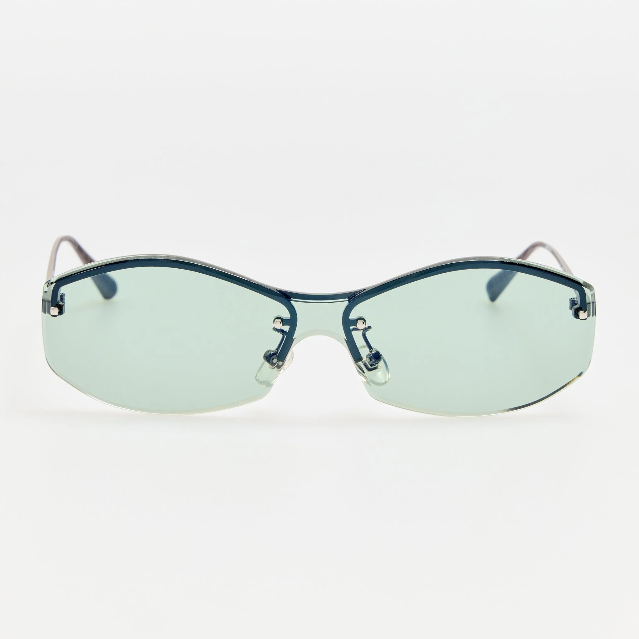Miami Sunglasses in Nickel - 1