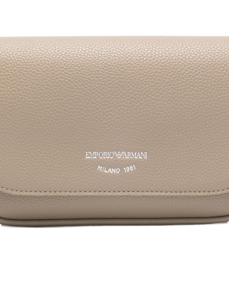 logo-print crossbody bag 4