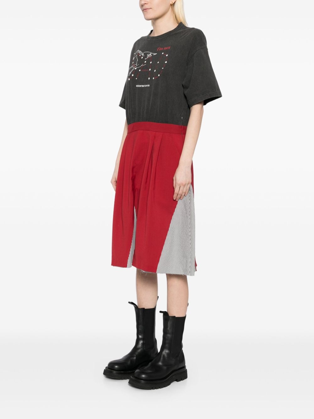 short-sleeved dress - 3