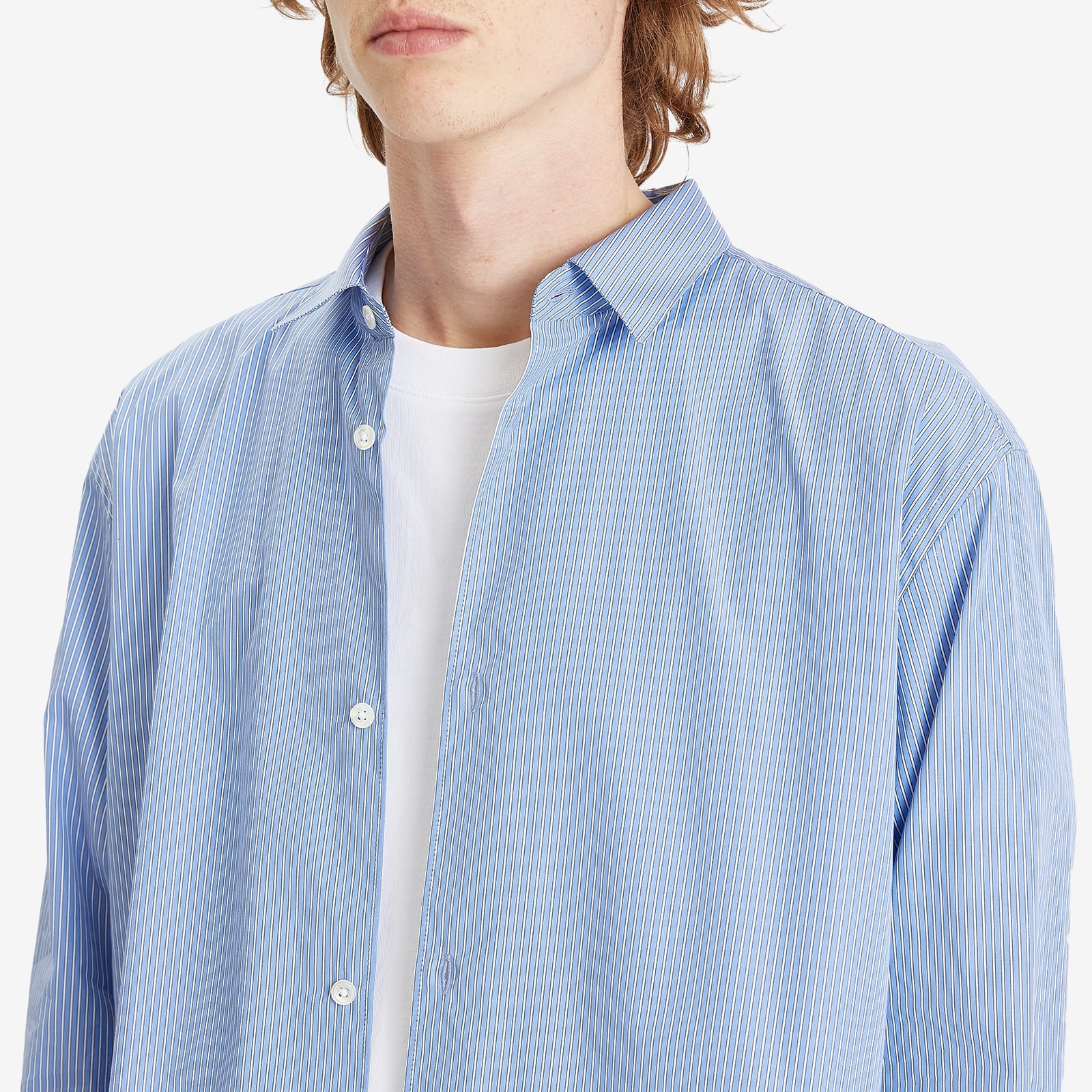 Róhe Stripe Long Sleeve Shirt - 5