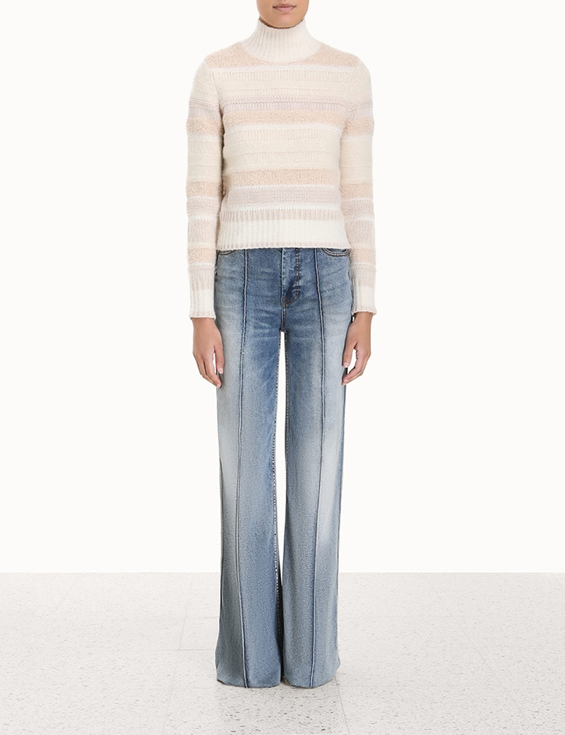 Zimmermann LYRICAL STRIPE SWEATER outlook