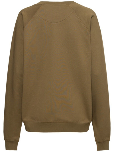 Vivienne Westwood Raglan cotton jersey sweatshirt outlook