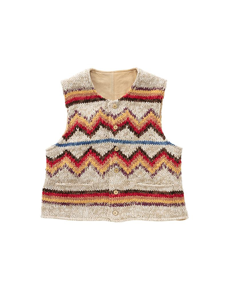 HAND KNIT VEST (N.D.) - 1