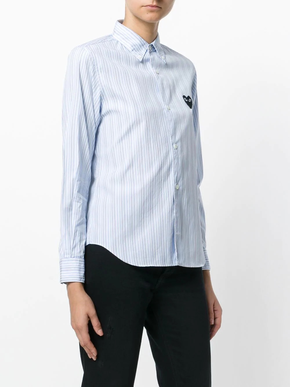 classic striped shirt - 3