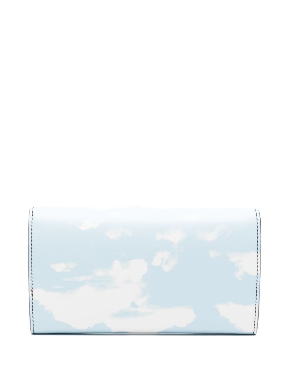 cloud-print chain wallet - 2