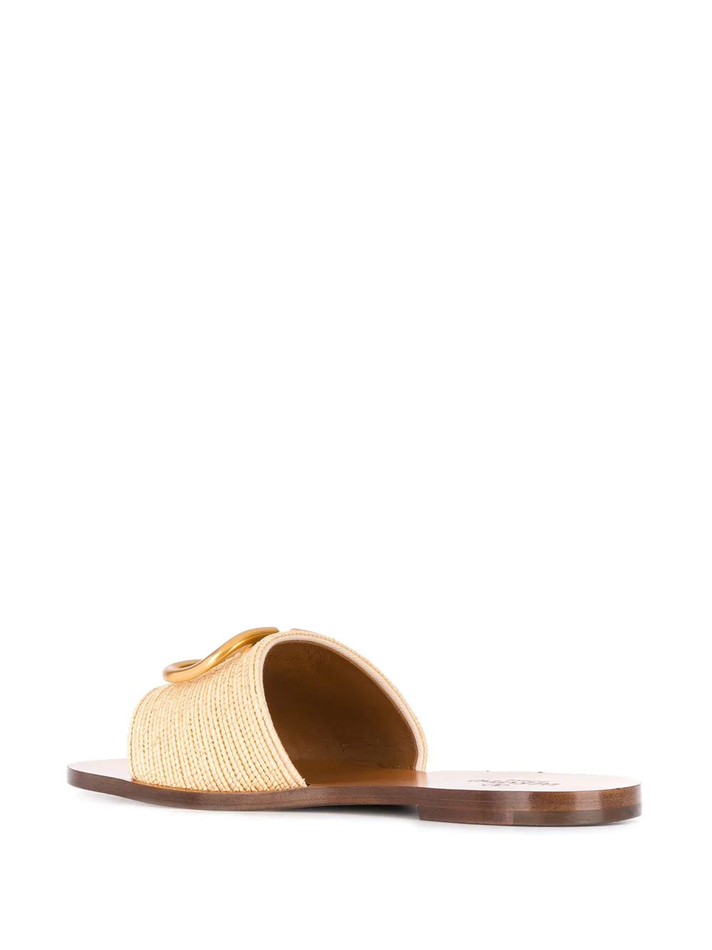 VLOGO flat sandals - 3