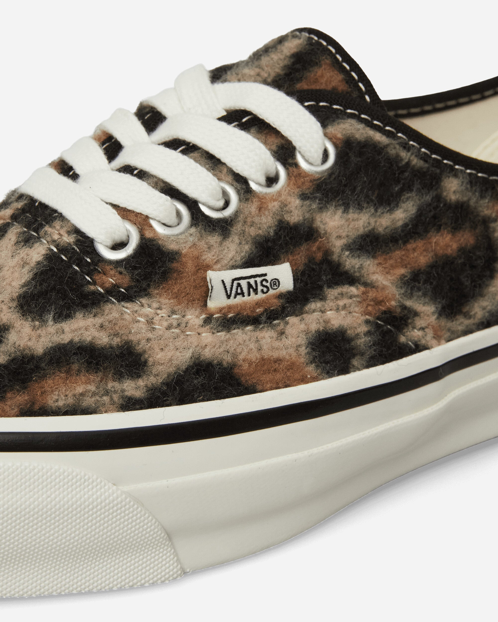 Authentic LX 44 Sneakers Black / Brown - 6