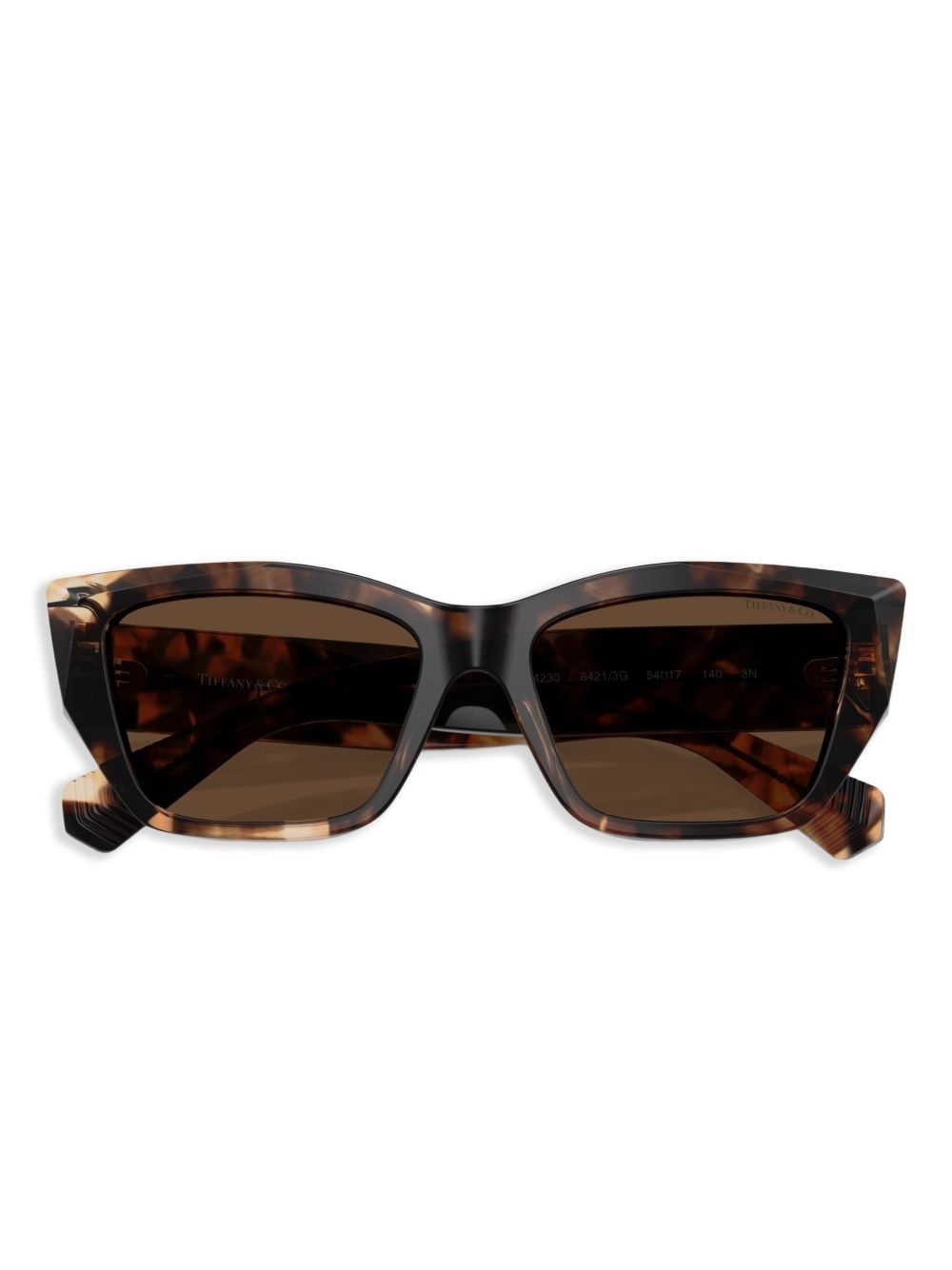 butterfly-frame sunglasses - 3