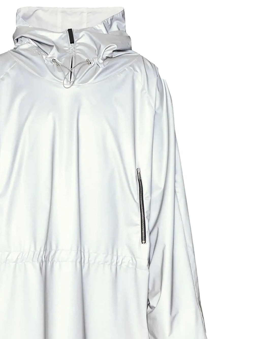 reflective "Grey" raincoat - 2