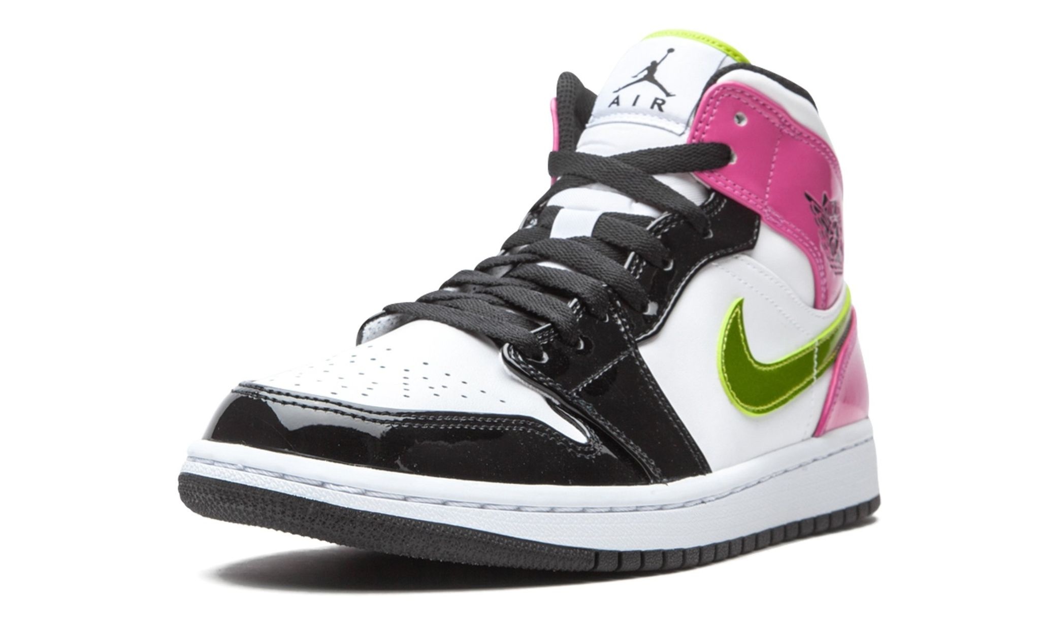 Air Jordan 1 Mid SE "Cyber / Active Fuchsia" - 4