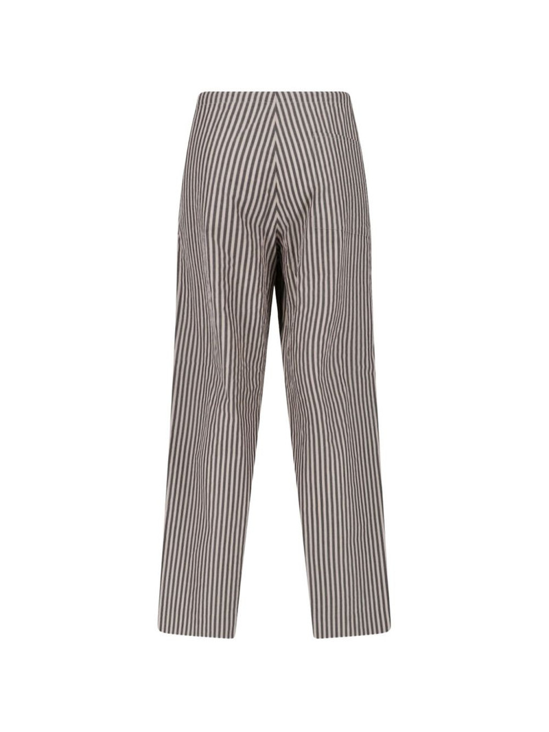 KAPTAIN SUNSHINE striped drawstring trousers outlook