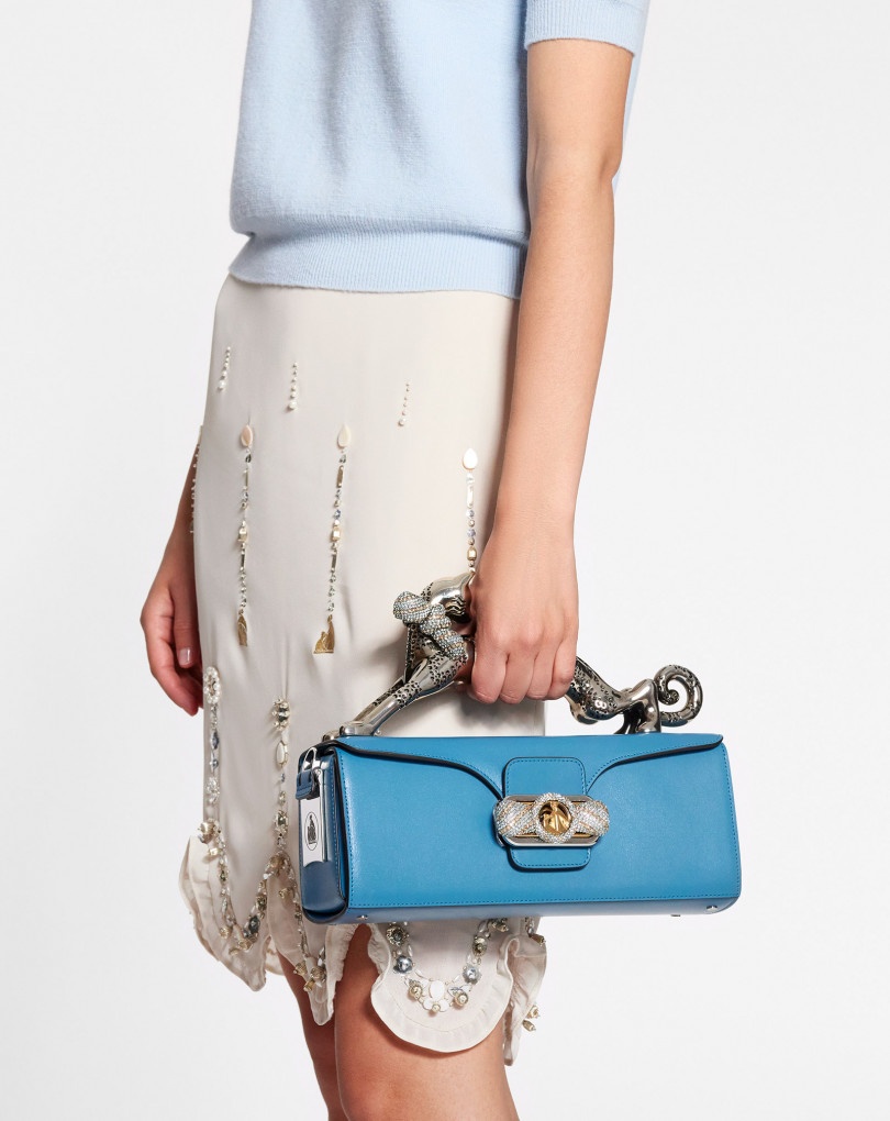 LEATHER PENCIL CAT BAG - 7