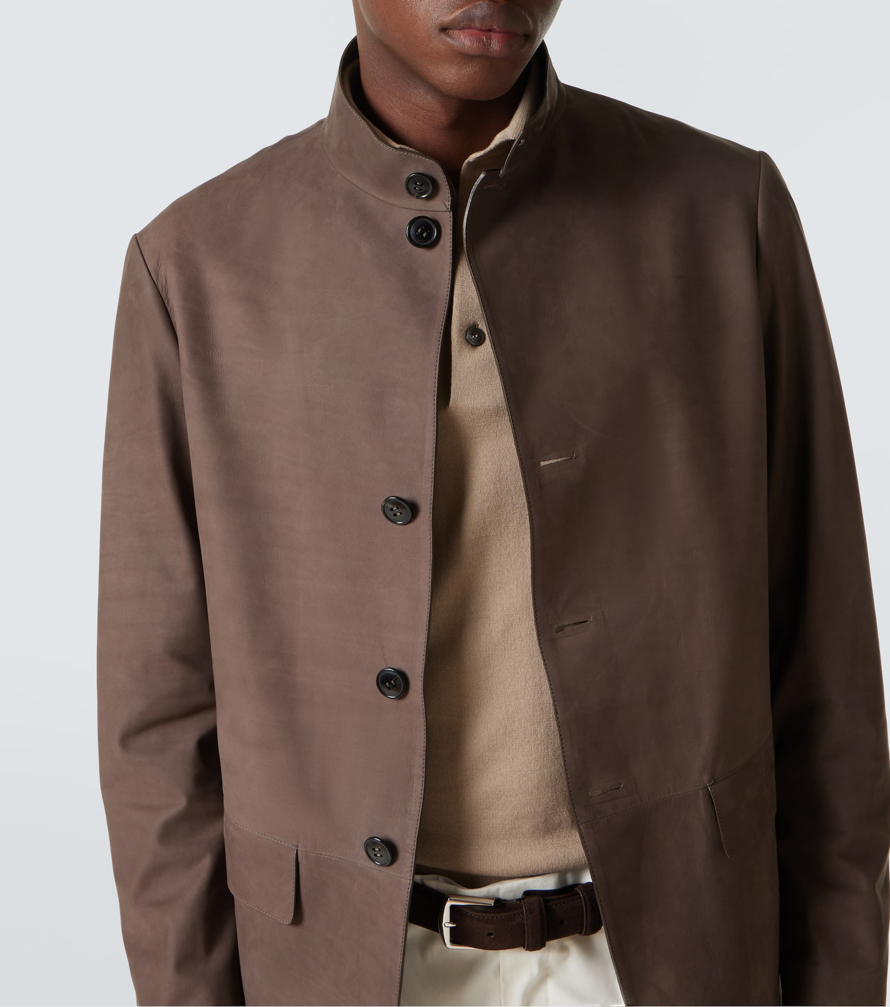 Il Conte leather jacket - 5