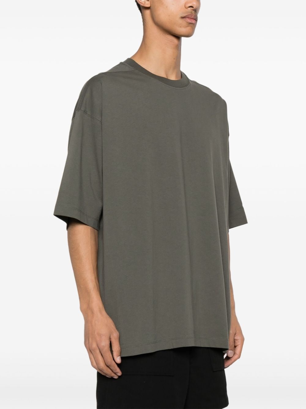 crew-neck cotton T-shirt - 3