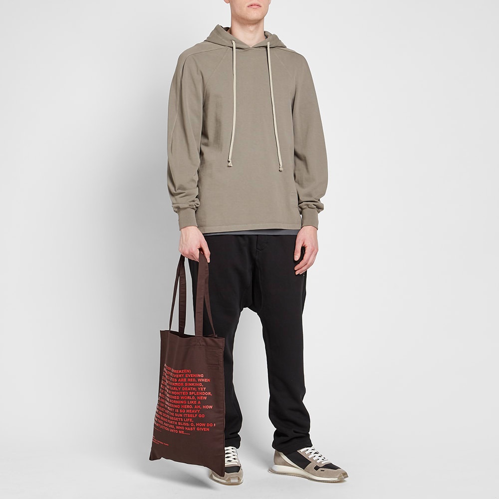 Rick Owens DRKSHDW Poem Tote Bag - 5