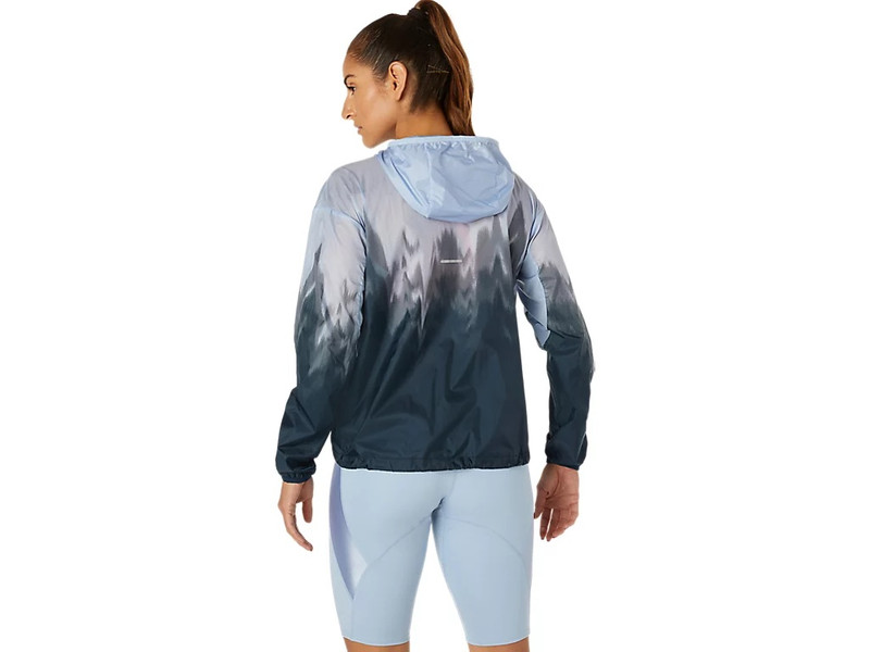 Asics WOMEN'S KASANE JACKET GRAPHIC LITE outlook