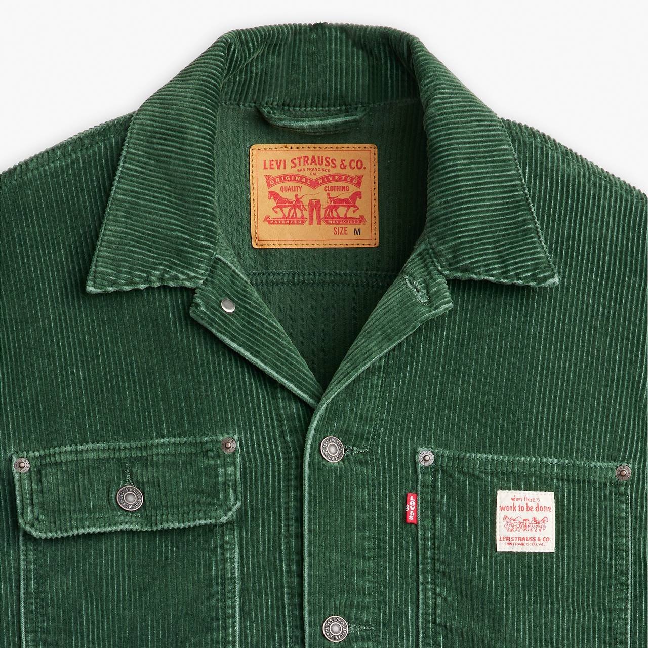 CORDUROY SUNRISE TRUCKER JACKET - 4
