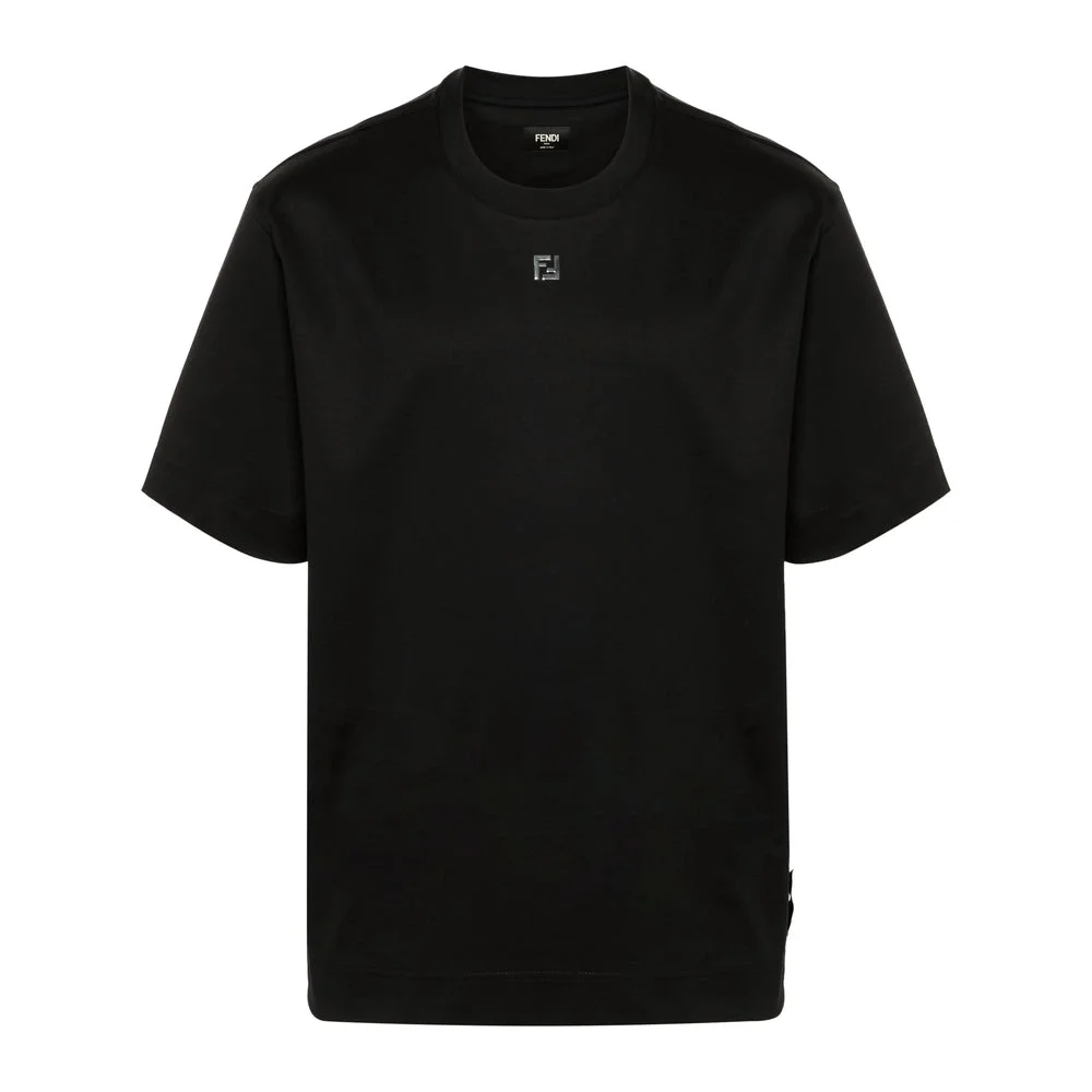 Fendi Black T-Shirts & Vests - T-Shirts Men - 1