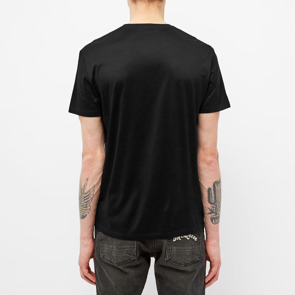 Alexander McQueen Skull Badge Tee - 4