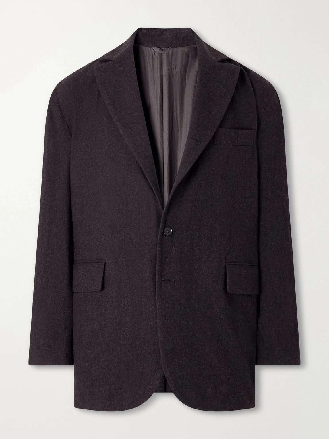 Brushed-Wool Suit Jacket - 1