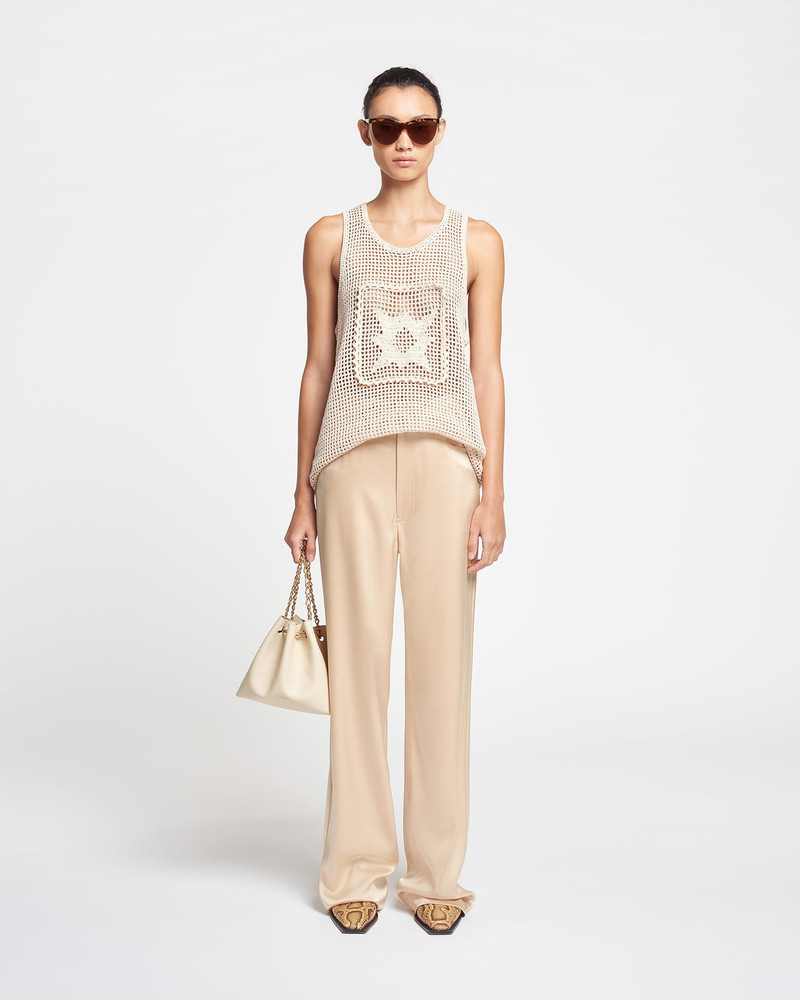 Crochet Lace Tank Top 3