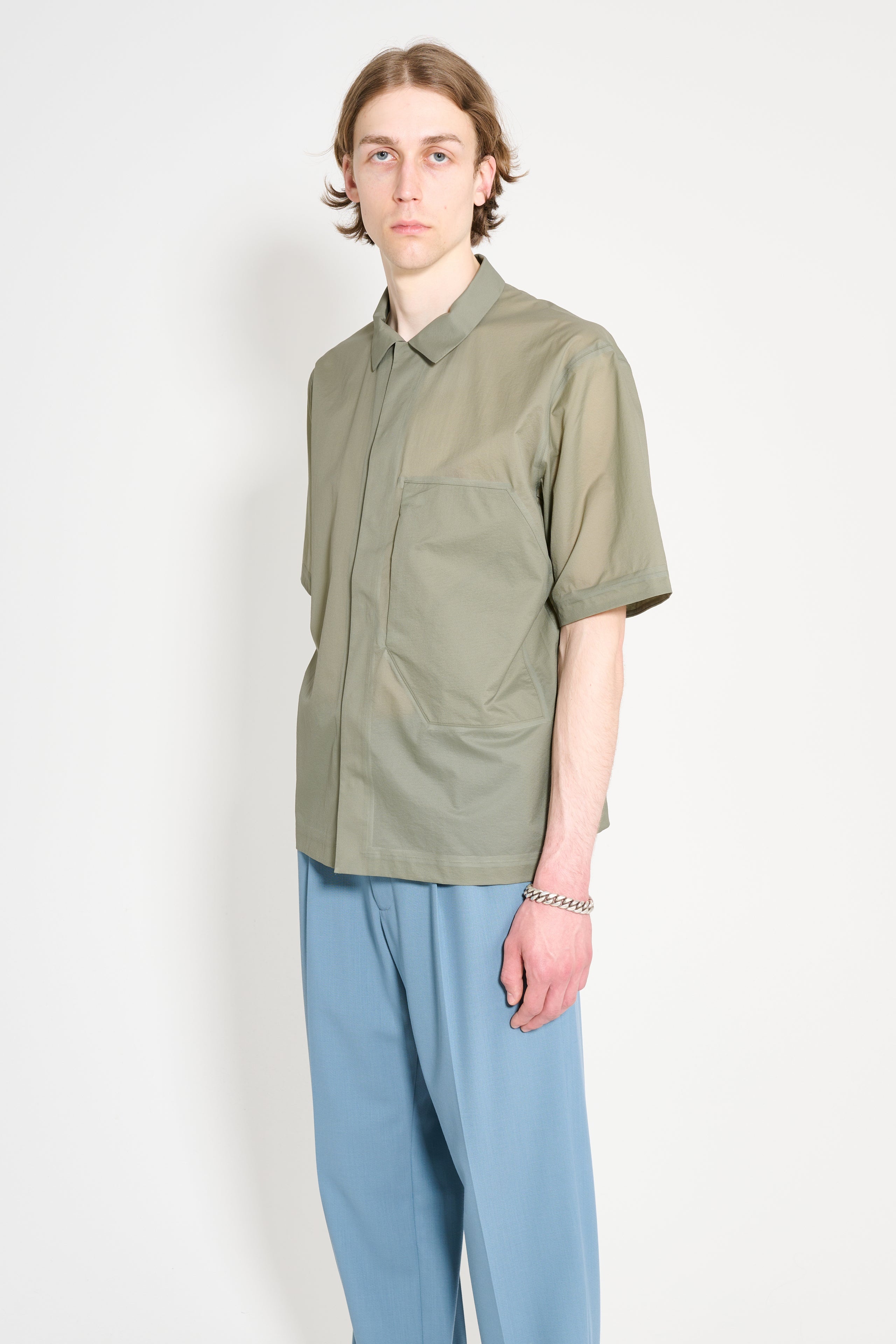 ARC’TERYX VEILANCE DEMLO SHORT SLEEVE SHIRT M FORAGE - 3