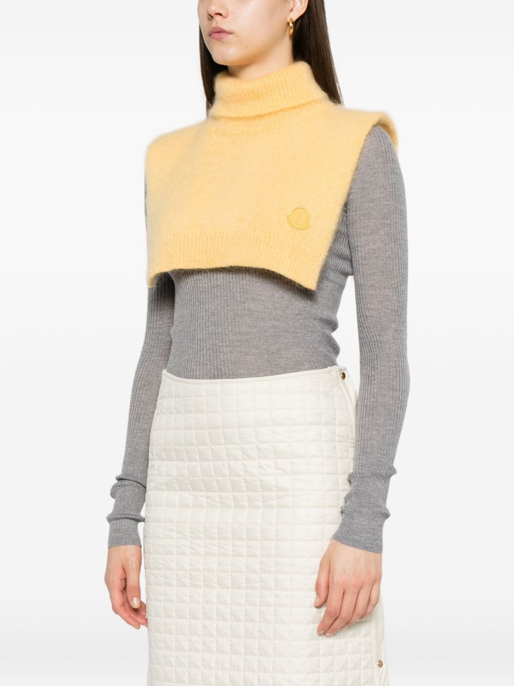 turtleneck vest - 3