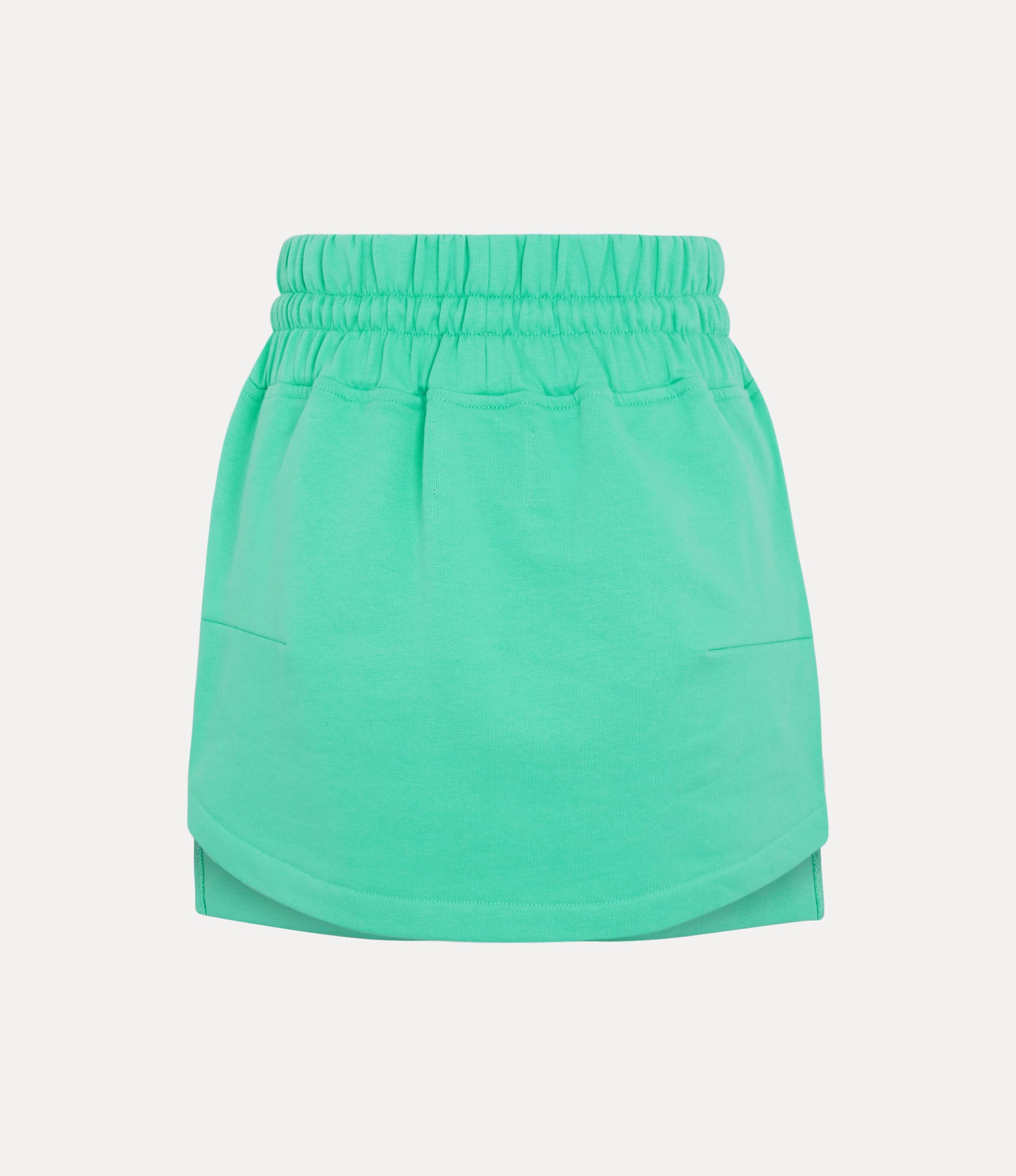 Vivienne Westwood｜SKIRTS (BOXER MINI SKIRT (1J010004 J0 Boxer Mini Skirt（灰色） | Vivienne Westwood®