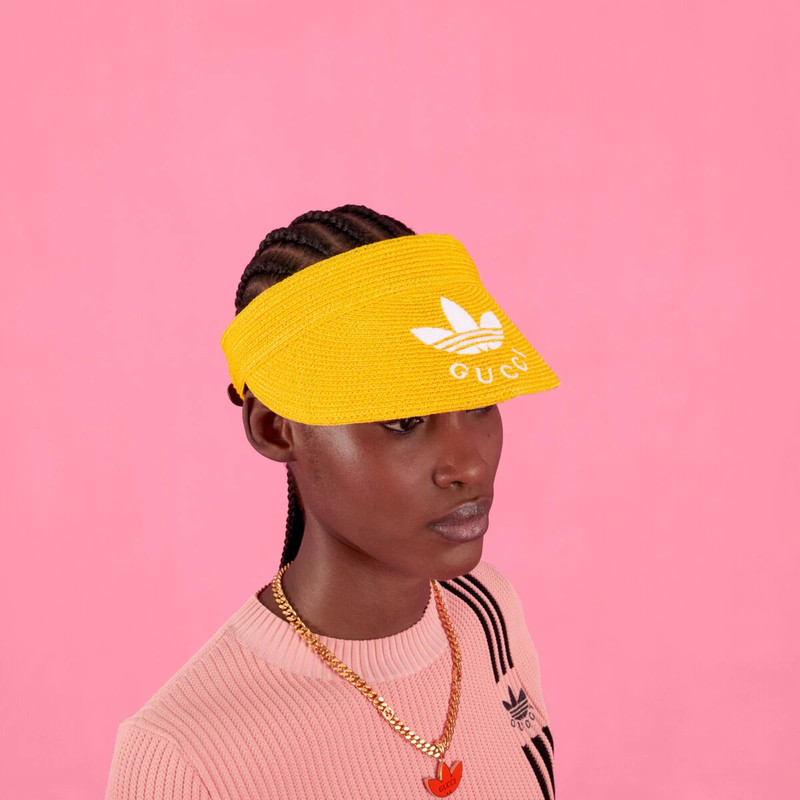 adidas x Gucci visor 3