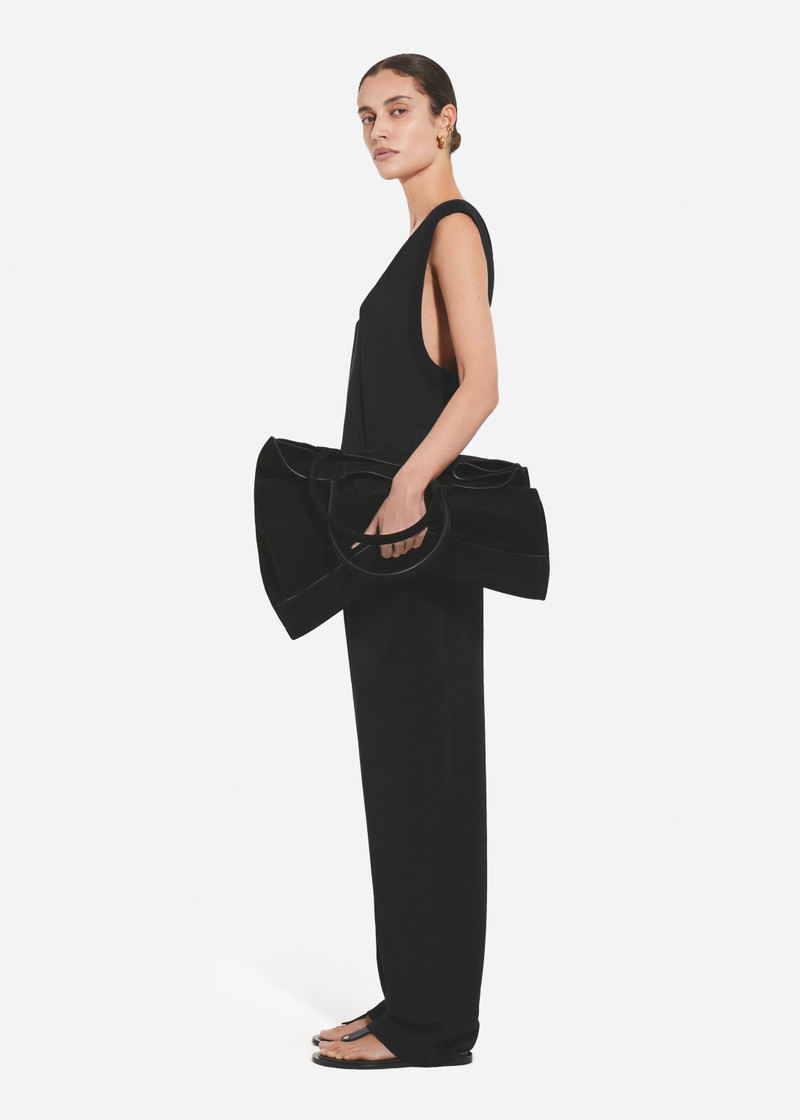 Tailored Straight-Leg Trouser in Viscose Twill 3