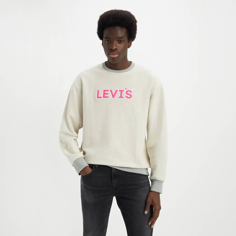 Levi's RELAXED GRAPHIC CREWNECK SWEATSHIRT outlook