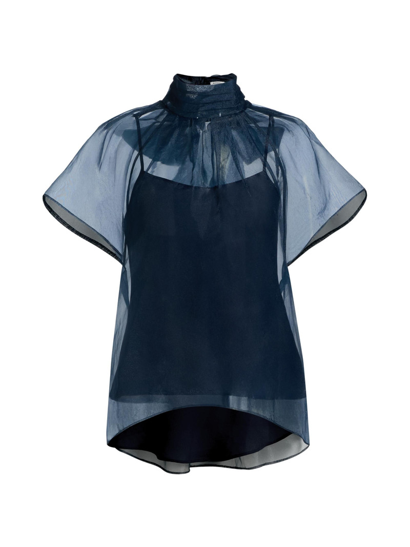 Women's Feyre Bow-Neck Top - Midnight 1